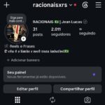 Conta Insta +2k de seguidores