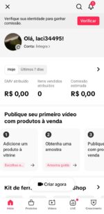 |MELHOR PREÇO DO SITE| Conta Tik Tok Shop | 1k de Seguidores REAIS | Sem Doc | - Imagem 2
