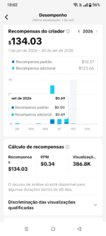 TIKTOK COM 148 MIL SEGUIDORES, MONETIZADO E COM TIKTOK SHOP ATIVO - Imagem 2