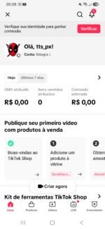 CONTA TIKTOK SHOP ATIVO (EXTREMAMENTE HYPADA) COM 1,504 K DE SEGUIDORES - Imagem 4