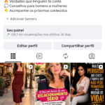 Conta Instagram engajada seguidores orgânicos e brasileiros, crescimento absurdo seguidores chegando a todo momento.