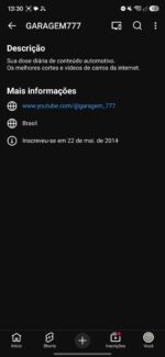 CANAL ANTIGO YOUTUBE 9K DE INSCRITOS - Imagem 2