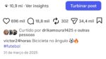 Instagram com mais de 500 mil seguidores reais focado em futebol. - Imagem 3