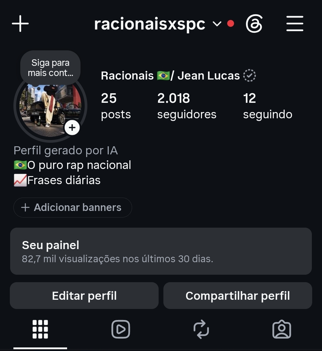 Screenshot_20261005_203805_Instagram Instagram 2K - Imagem 1