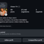 🔥 Perfil do chaves +27K • 1M Views