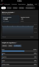 Conta TikTok 11,9K Seguidores - 963mil Likes, Super engajada - Imagem 3