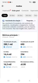 Vendo conta de tiktok, shop ativo ☝️ engajamento incrível, visualizações vídeos viralizados,métricas incríveis 🔥seguidores todos os dias,n̈ perca essa oportunidade ☝️🔥 - Imagem 4