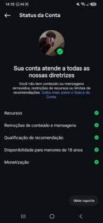 Conta Instagram 2.885 seguidores muito Engajada sem nenhuma violação pronta para uso - Imagem 7