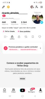 🚀 TikTok Shop Liberada — Pronta para Lucrar 💰 1098 Seguidores - Imagem 3