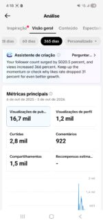 🚀 TikTok Shop Liberada — Pronta para Lucrar 💰 1098 Seguidores - Imagem 2