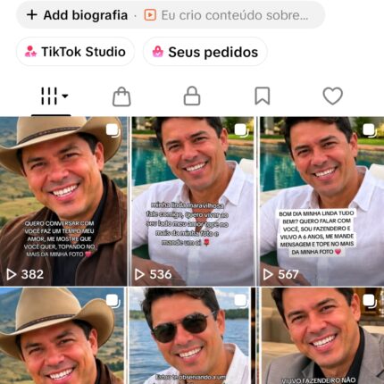 ⚡ TikTok Shop Ativa — Pronta para Faturar 💰 1111 Seguidores