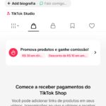 📈 TikTok Shop Ativa — Pronta para Faturar 💎 1032 Seguidores