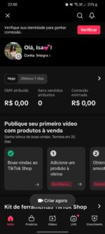 CONTA TIKTOK +5K SEGUIDORES | TIKTOK SHOP ABERTO | SEM DOCUMENTO VERIFICADO - Imagem 3
