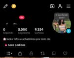 CONTA TIKTOK +5K SEGUIDORES | TIKTOK SHOP ABERTO | SEM DOCUMENTO VERIFICADO - Imagem 2