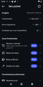 🚀 INSTAGRAM | 1.4K SEGUIDORES | 👁️ 28 mil Visualizações | - Imagem 2