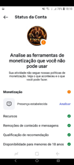 🔴OPORTUNIDADE🔴 ✅ 1,7 milhões de Views 30D! ✅ 10 Mil Seguidores Reais! ✅ Crescendo muito! - Imagem 3