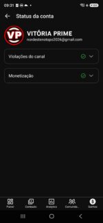 CANAL NOVO 3,200 inscritos DE FUTEBOL MONETIZADO SEM RESTRIÇÕES PRONTO PARA UTILIZAR - Imagem 4