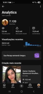 🔥CANAL DO YOUTUBE COM 7K+ INSCRITOS | LIVE ATIVADA 🚀