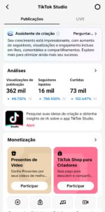 CONTA A VENDA , TIKTOK SHOP, MONETIZACAO EM ANDAMENTO! - Imagem 2