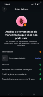 🔴OPORTUNIDADE🔴 ✅ Mais de 2 milhões de Views 30D! ✅ +4 Mil Seguidores Reais! ✅ Engajamento Altíssimo! - Imagem 3