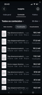 🔴OPORTUNIDADE🔴 ✅ Mais de 2 milhões de Views 30D! ✅ +4 Mil Seguidores Reais! ✅ Engajamento Altíssimo! - Imagem 2