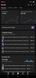 🔥 Canal YouTube Shorts | 1.500+ inscritos | 1,2 milhão de views em 28 dias - Imagem 2