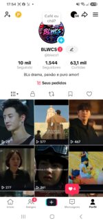 Vende-se duas contas do tiktok uma com 1.772 se guidor3s e outra com 1550 segiodores - Imagem 2