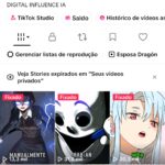 ​🚀 Conta TikTok Alemanha – Monetizada | Nicho Animes/Manhwas