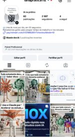 Perfil de Inteligência Artificial e Produtividade – 2.9k seguidores e +330k Views - Imagem 2