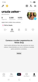 Conta tiktok 5082 mil seguidores tiktok shop e live ativo conta saudável seguidores reais - Imagem 2