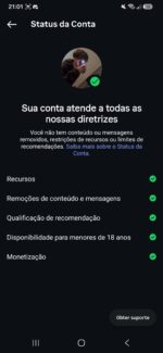 INSTAGRAM com (14,882,483 milhões de visualizações) com 6.090 mil seguidores - Imagem 6