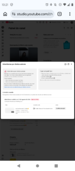 Canal Youtube Monetizado Com 2.6 Milhões de Inscritos! - Imagem 2