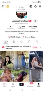 Conta TikTok Monetizada e elegível para Tiktok Shop +76 mil Seguidores - Imagem 2