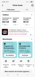 Conta TikTok Monetizada e elegível para Tiktok Shop +76 mil Seguidores - Imagem 3