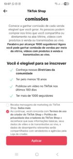 Conta TikTok Monetizada e elegível para Tiktok Shop +76 mil Seguidores - Imagem 8