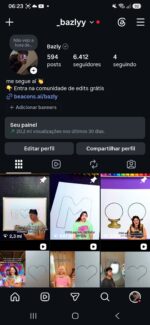 CONTA INSTAGRAM (20 MILHÕES DE VIEWS NOS ÚLTIMOS 28 DIAS) com 6,4k seguidores conta pronta para empresas que realmente querem vender bem - Imagem 2