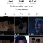 Conta tiktok com tiktok shop sem documento
