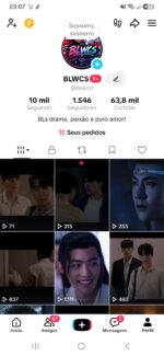 Conta tiktok com tiktok shop sem documento