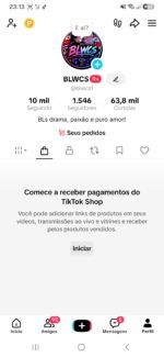 Conta tiktok com tiktok shop sem documento - Imagem 2