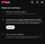 Canal Dark Curiosidades 865k - Precisa criar conta no google adsense - Imagem 5