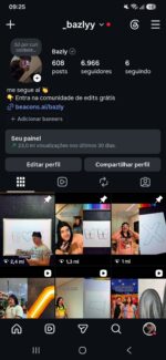 CONTA INSTAGRAM (23 MILHÕES DE VIEWS NOS ÚLTIMOS 28 DIAS) com 6,9k seguidores - Imagem 2