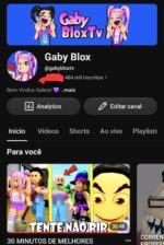 CANAL YOUTUBE GAMER MONETIZADO DE ROBLOX 480K DE INSCRITOS - Imagem 2