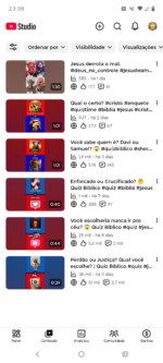 CANAL YOUTUBE DE QUIZ BÍBLICO COM 8 MIL INSCRITOS - Imagem 3