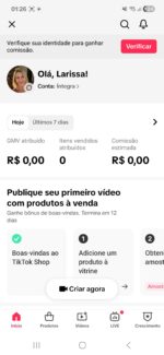 🚀 CONTA 6K DE SEGUIDORES COM TIK TOK SHOP ATIVO SEM DOC PRONTA PARA LUCRAR 💰 - Imagem 2