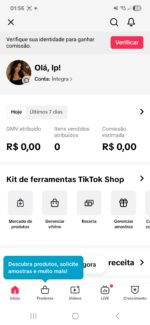 🚀 CONTA 5K DE SEGUIDORES COM TIK TOK SHOP ATIVO | SEM DOC | PRONTA PARA LUCRAR 💰 - Imagem 2