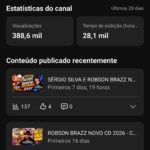 🔥 VENDO CANAL YOUTUBE | 1.106 INSCRITOS | 388 MIL VIEWS EM 28 DIAS | CRESCIMENTO ACELERADO 🚀