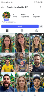 🔴OPORTUNIDADE🔴 ✅ 4 Mil Seguidores Reais! ✅ Mais de 300 Mil Visualizações, Engajamento Altíssimo! - Imagem 2