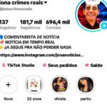 Tiktok monetizado 180 k de seguidores