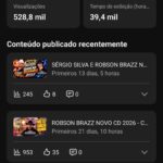 🔥 VENDO CANAL YOUTUBE | 1.472 INSCRITOS | 528 MIL VIEWS EM 28 DIAS | CRESCIMENTO ACELERADO 🚀
