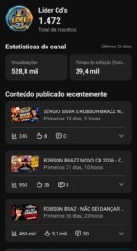 🔥 VENDO CANAL YOUTUBE | 1.472 INSCRITOS | 528 MIL VIEWS EM 28 DIAS | CRESCIMENTO ACELERADO 🚀